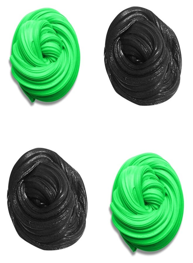 Juliana Fluffy Stretchy Soft Combo Butter Slimes Toy for Girls and Boys (Pack of 5-Free activator) (Multicolor 11) - Image 1